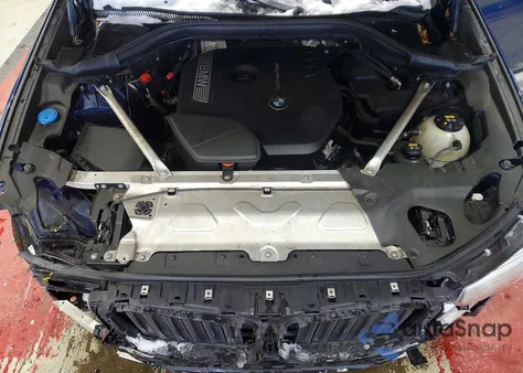 2018 BMW X3 xDrive30I from USA, damaged, VIN 5UXTR9C5XJLD63809